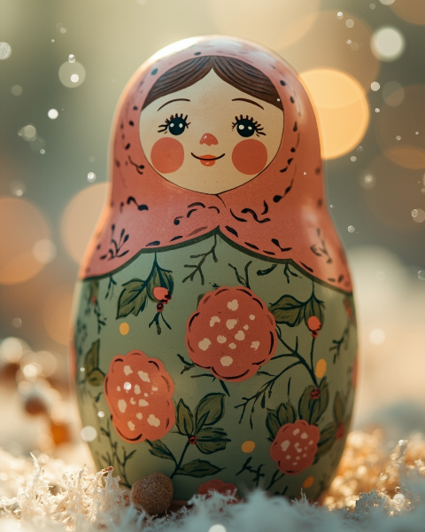 Christmas e-card design