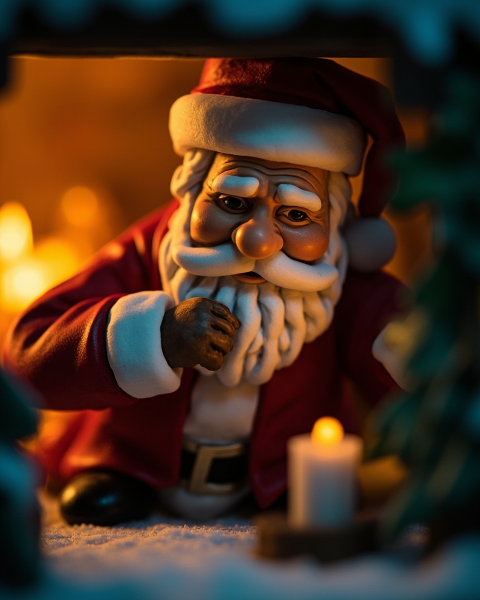 Christmas e-card design