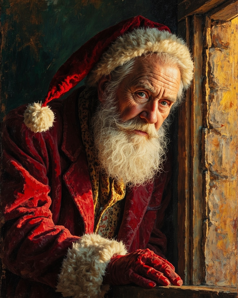 Christmas e-card design