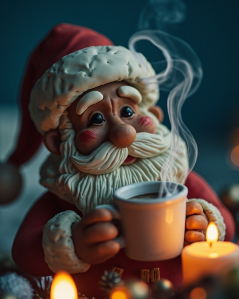 Christmas e-card design