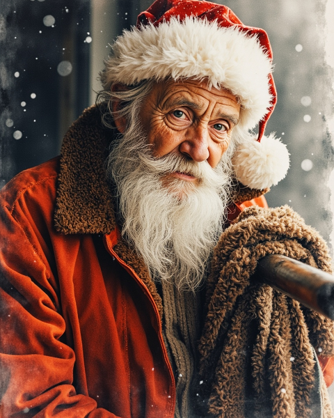 Christmas e-card design