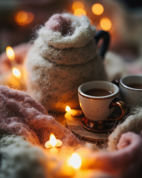 Christmas e-card design