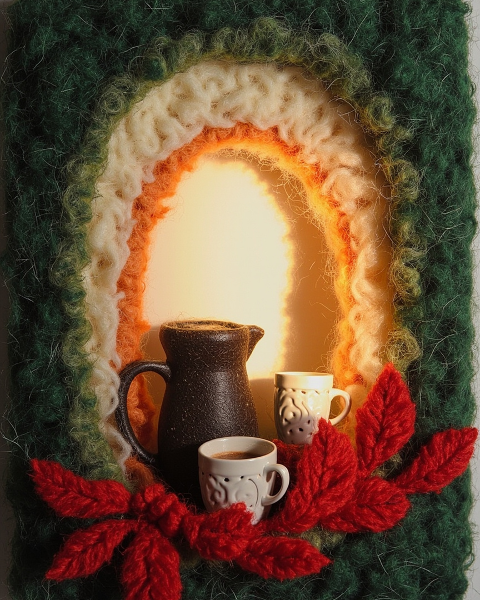 Christmas e-card design