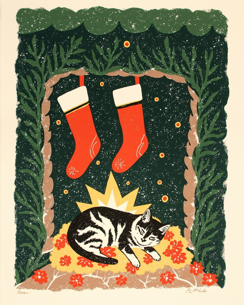 Christmas e-card design