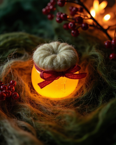Christmas e-card design
