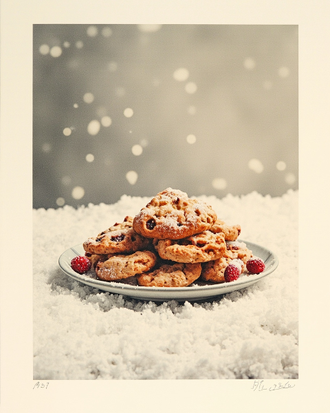 Christmas e-card design