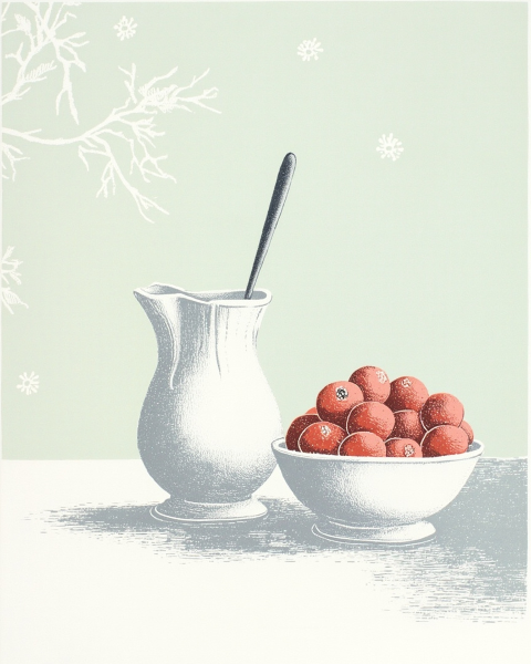 Christmas e-card design
