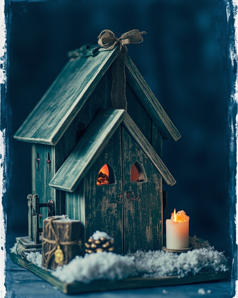 Christmas e-card design