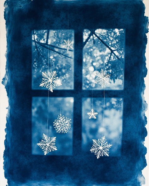 Christmas e-card design