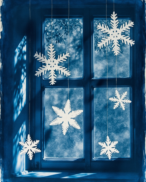 Christmas e-card design