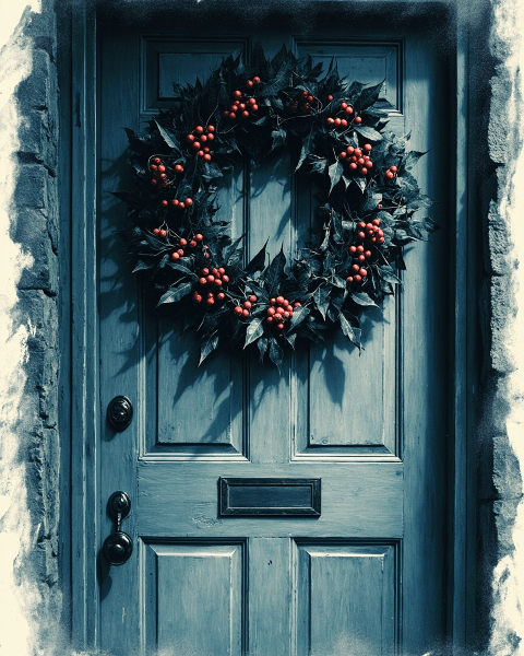Christmas e-card design