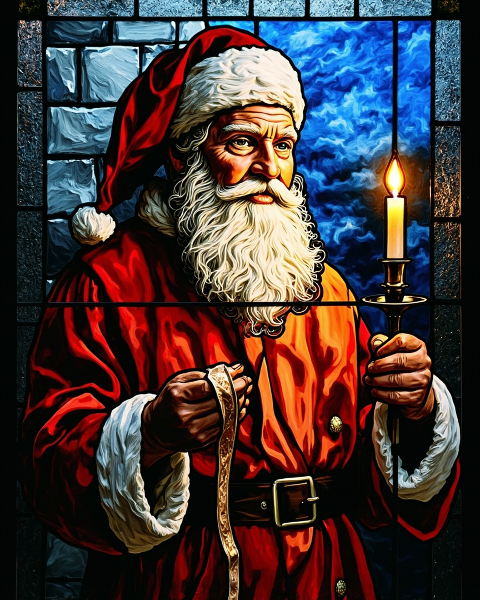 Christmas e-card design