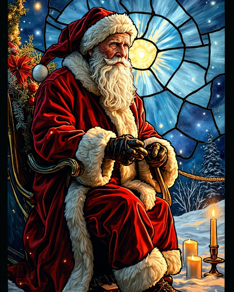 Christmas e-card design