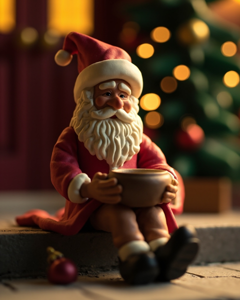 Christmas e-card design