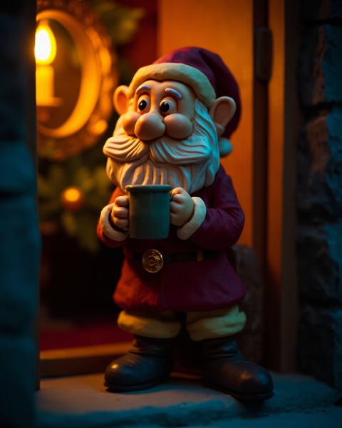 Christmas e-card design