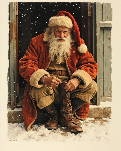 Christmas e-card design