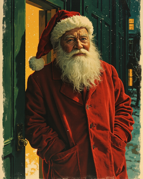 Christmas e-card design