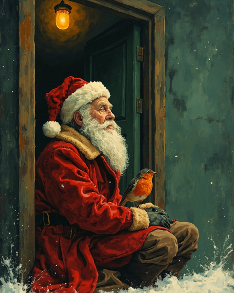 Christmas e-card design