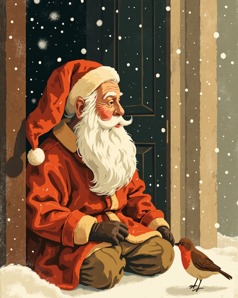 Christmas e-card design