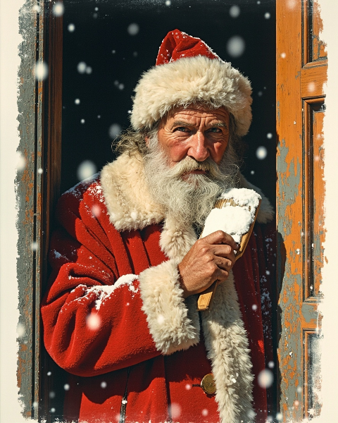 Christmas e-card design