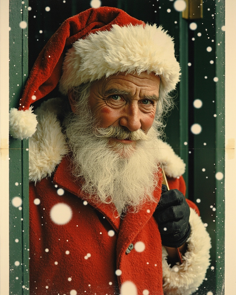 Christmas e-card design