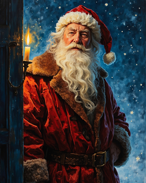 Christmas e-card design