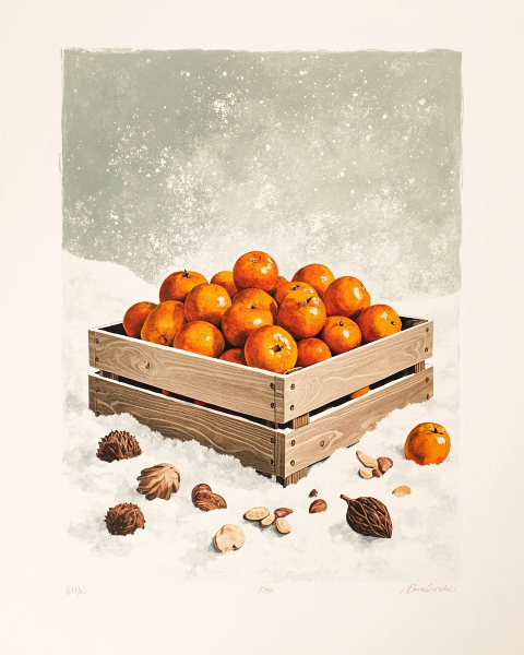 Christmas e-card design