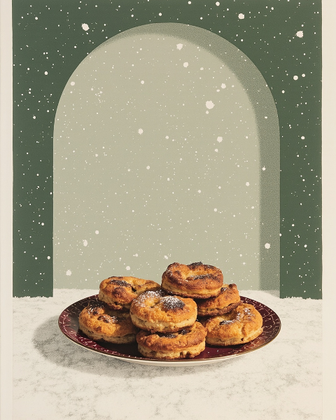 Christmas e-card design