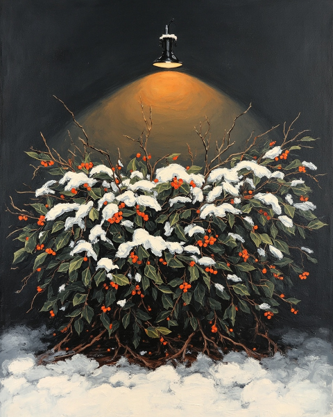 Christmas e-card design