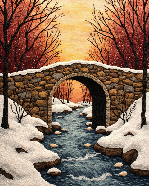 Christmas e-card design