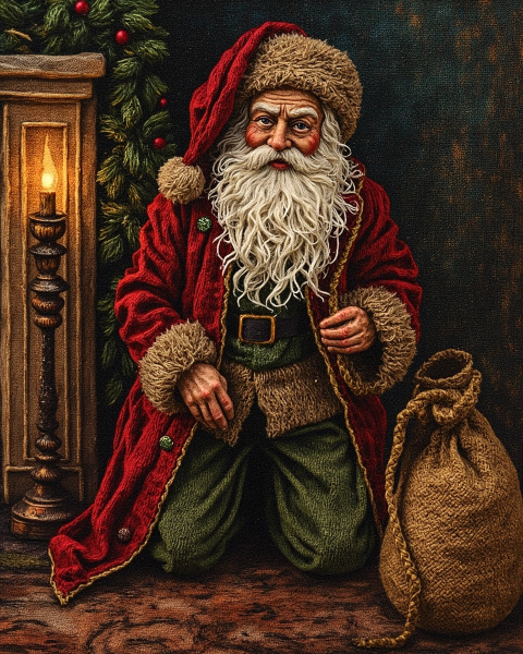 Christmas e-card design