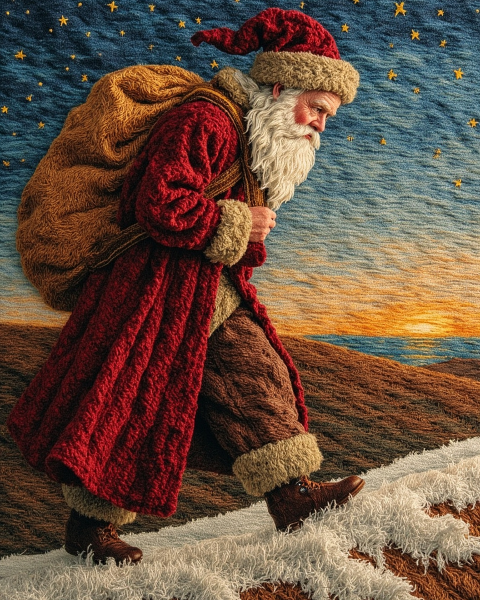 Christmas e-card design