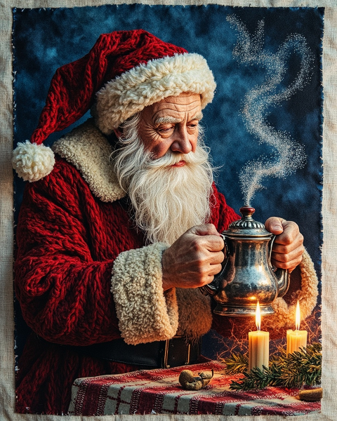 Christmas e-card design