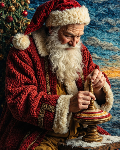 Christmas e-card design