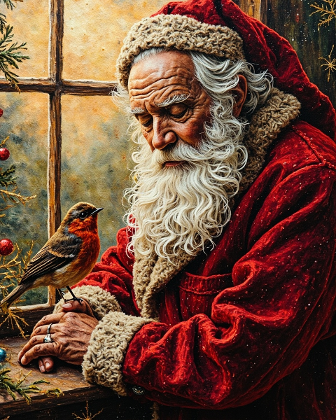 Christmas e-card design