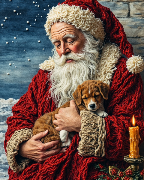 Christmas e-card design