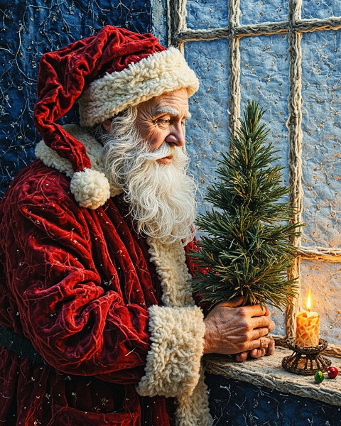 Christmas e-card design