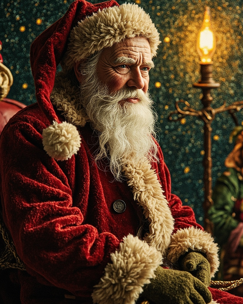 Christmas e-card design