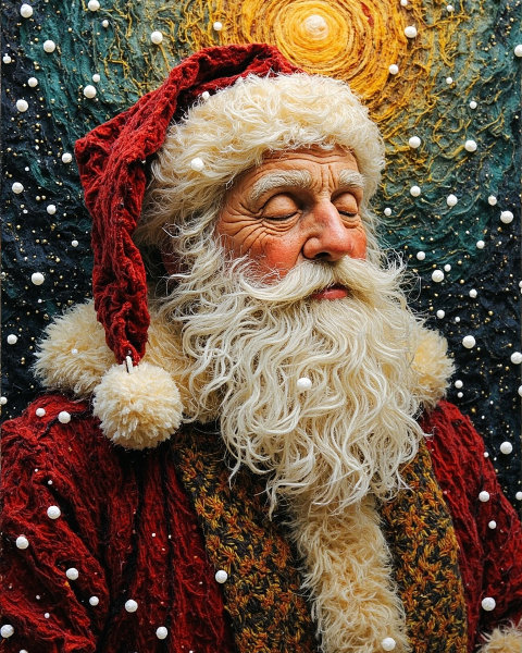Christmas e-card design