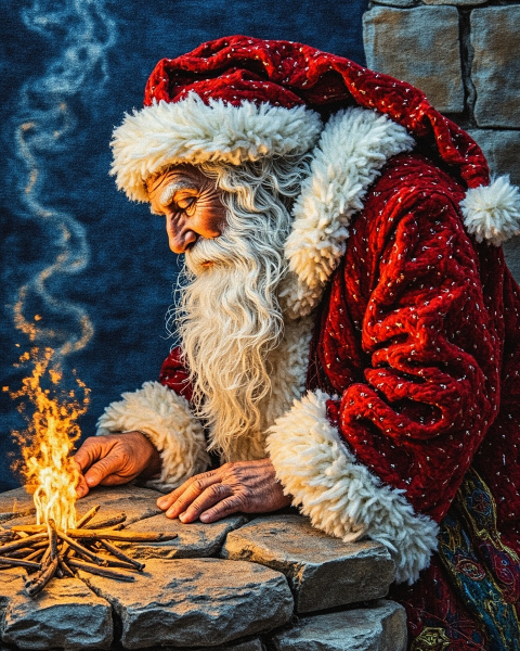 Christmas e-card design