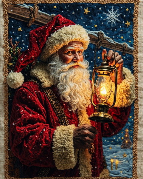 Christmas e-card design