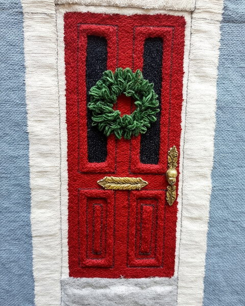 Christmas e-card design