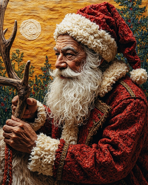 Christmas e-card design