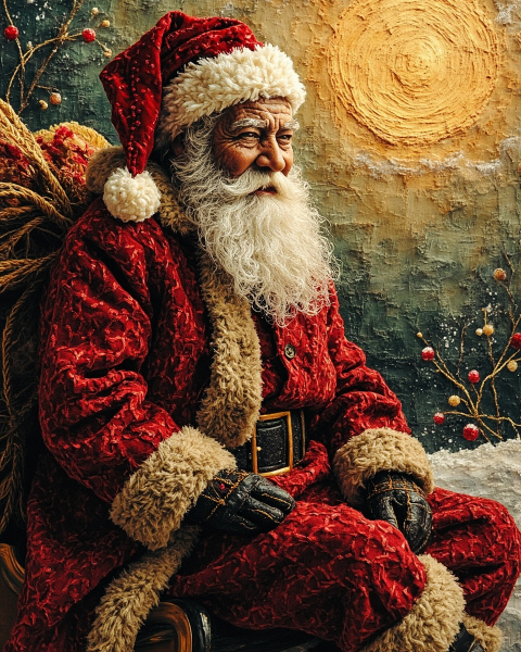 Christmas e-card design