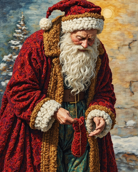 Christmas e-card design