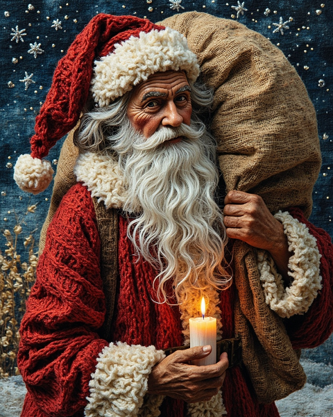 Christmas e-card design