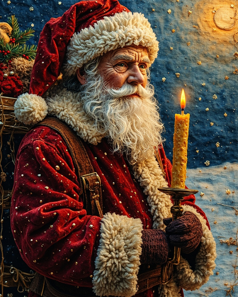 Christmas e-card design