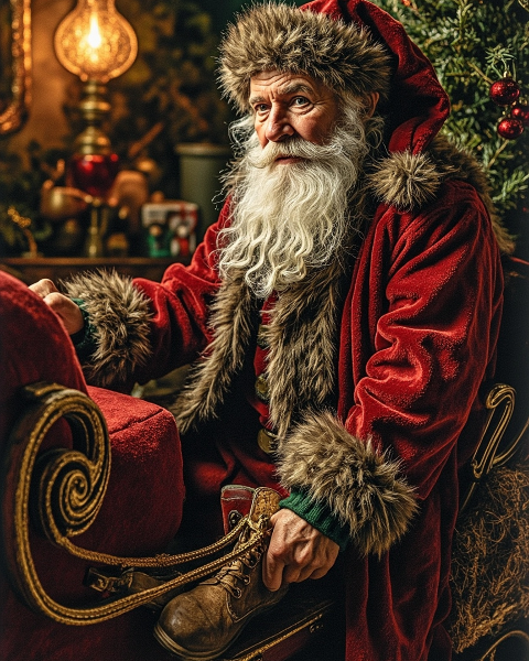 Christmas e-card design