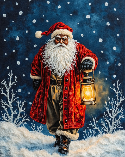 Christmas e-card design
