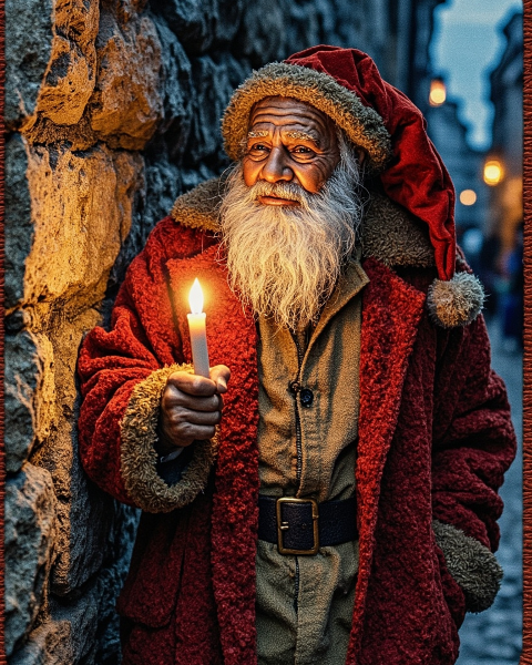Christmas e-card design